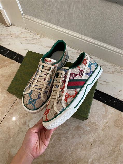 sneakers gucci fake|gucci knockoff sneakers.